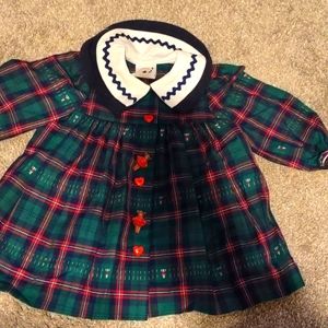Vintage girls dress